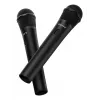Sony ULTMIC1 conjunto de microfones de karaoke sem fios com 2 microfones e recetor, preto