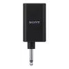Sony ULTMIC1 conjunto de microfones de karaoke sem fios com 2 microfones e recetor, preto