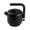 Chaleira elétrica FELLOW Clyde 1,0 L 1200 W – corpo em silicone, depósito de 1,5 L, preto