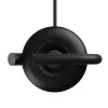 Chaleira elétrica FELLOW Clyde 1,0 L 1200 W – corpo em silicone, depósito de 1,5 L, preto
