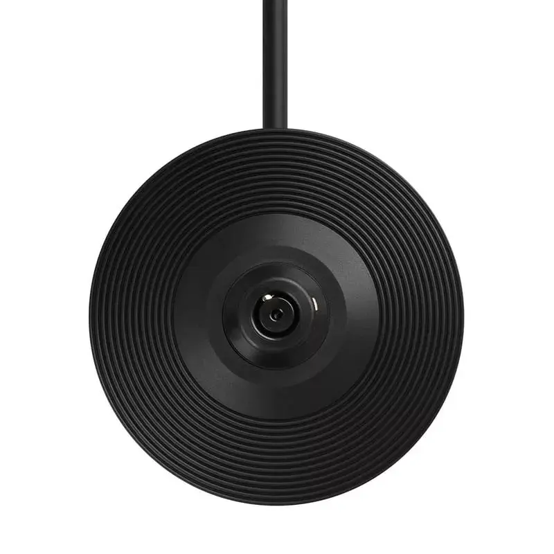 Chaleira elétrica FELLOW Clyde 1,0 L 1200 W – corpo em silicone, depósito de 1,5 L, preto