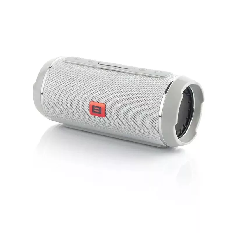 Altifalante portátil Mono BLOW BT-460 cinzento — 5 W RMS, bateria de 2000 mAh, Bluetooth 4.0, MicroSD, FM, AUX
