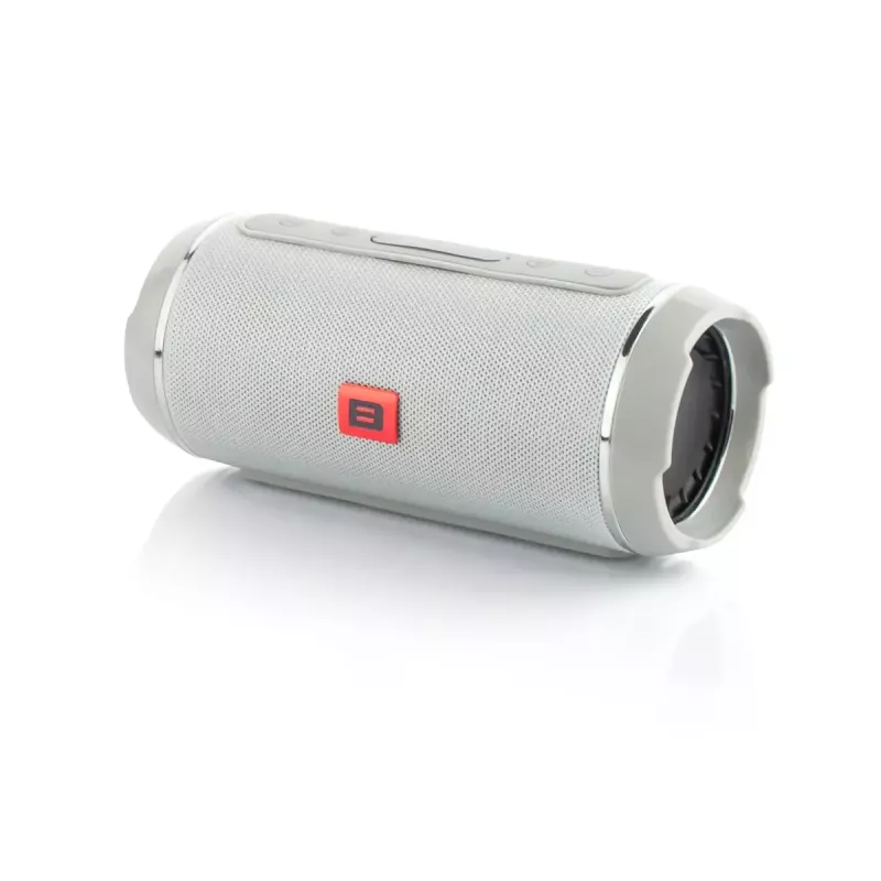 Altifalante portátil Mono BLOW BT-460 cinzento — 5 W RMS, bateria de 2000 mAh, Bluetooth 4.0, MicroSD, FM, AUX