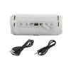 Altifalante portátil Mono BLOW BT-460 cinzento — 5 W RMS, bateria de 2000 mAh, Bluetooth 4.0, MicroSD, FM, AUX