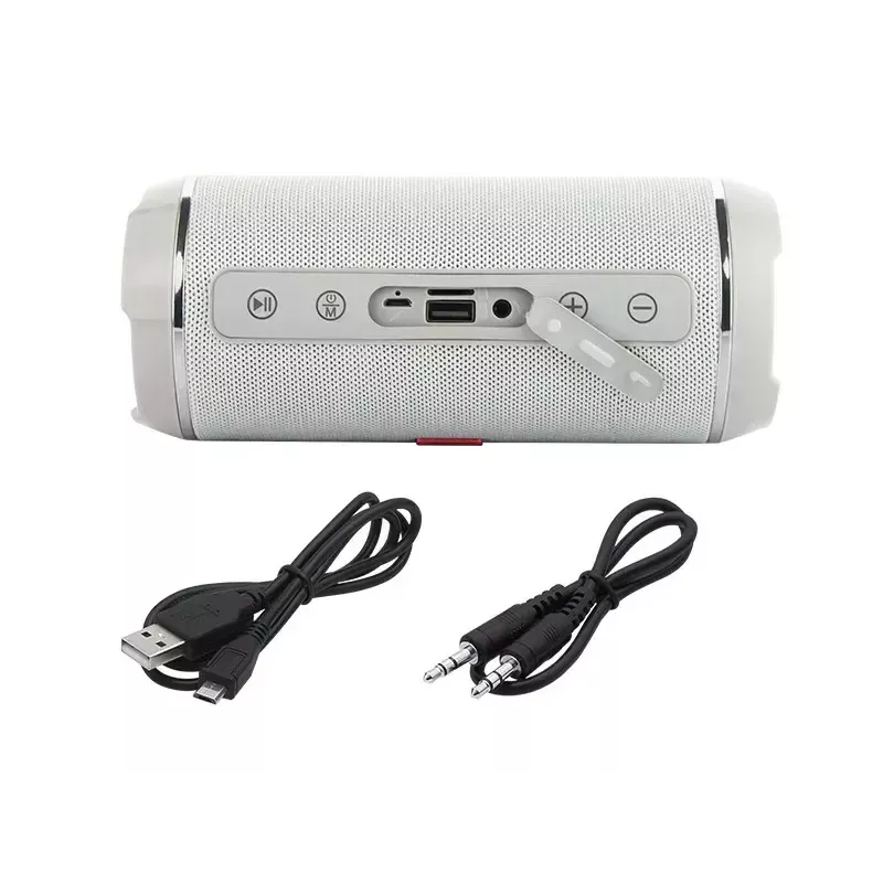 Altifalante portátil Mono BLOW BT-460 cinzento — 5 W RMS, bateria de 2000 mAh, Bluetooth 4.0, MicroSD, FM, AUX