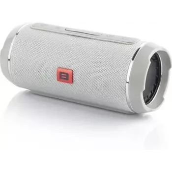 Altifalante portátil Mono BLOW BT-460 cinzento — 5 W RMS, bateria de 2000 mAh, Bluetooth 4.0, MicroSD, FM, AUX