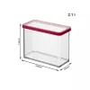Rotho Loft recipiente para petiscos 2,1 l