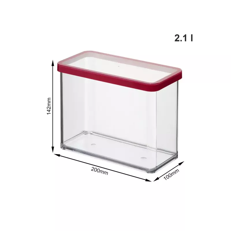Rotho Loft recipiente para petiscos 2,1 l