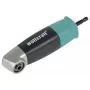 Engrenagem angular para chave de fendas Wolfcraft 4688000, haste hexagonal 6,35 mm, binário máx. 13 N·m, 400 rpm, preto