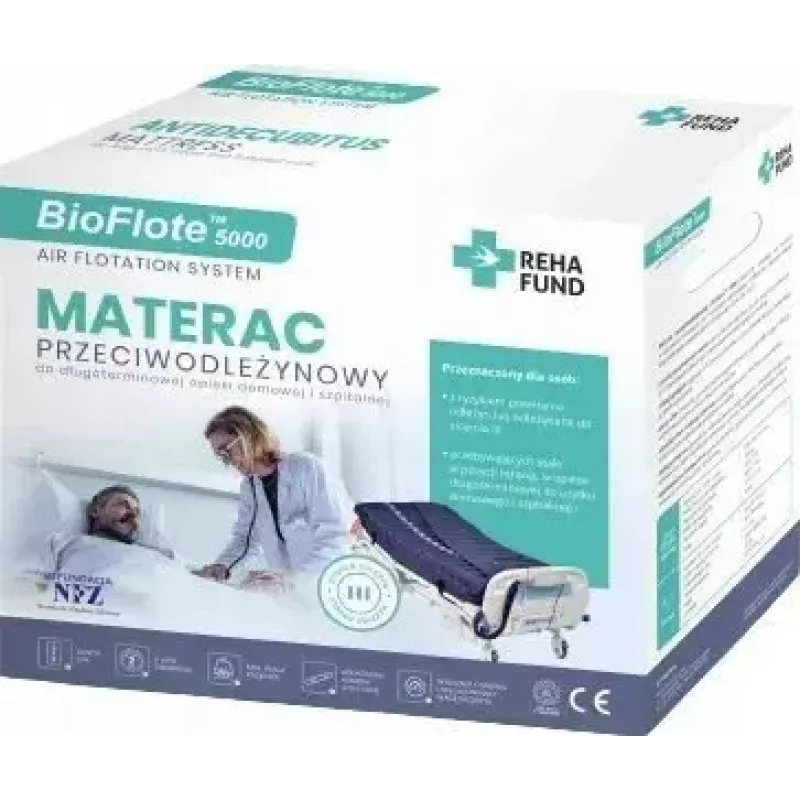 Colchão anti-escaras REHA FUND BioFlote 5000