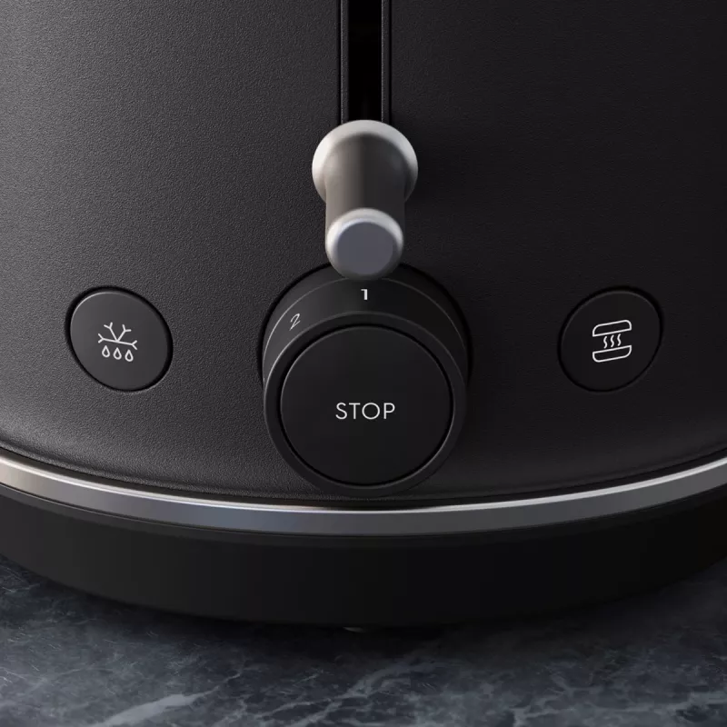 Torradeira Electrolux E7T1-6BP 2 fatias 980 W Preto