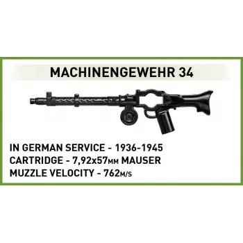 Cobi Blocos SD.KFZ.124 Wespe kit de montagem, 860 blocos