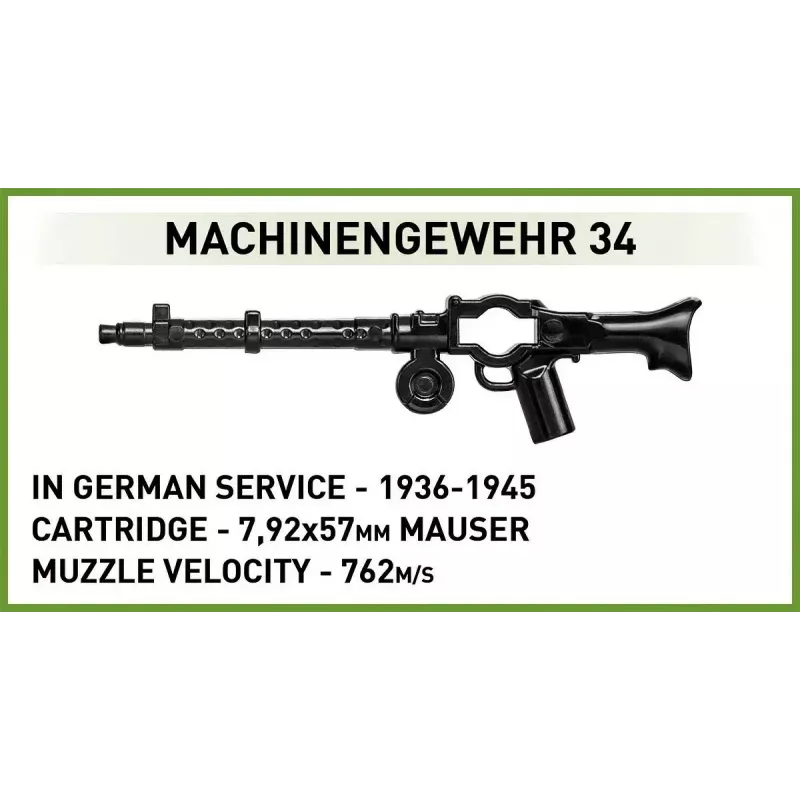 Cobi Blocos SD.KFZ.124 Wespe kit de montagem, 860 blocos