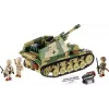Cobi Blocos SD.KFZ.124 Wespe kit de montagem, 860 blocos