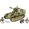 Cobi Blocos SD.KFZ.124 Wespe kit de montagem, 860 blocos
