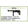 Cobi Blocos SD.KFZ.124 Wespe kit de montagem, 860 blocos