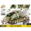 Cobi Blocos SD.KFZ.124 Wespe kit de montagem, 860 blocos