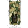 Cobi Blocos SD.KFZ.124 Wespe kit de montagem, 860 blocos