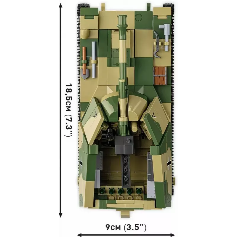 Cobi Blocos SD.KFZ.124 Wespe kit de montagem, 860 blocos