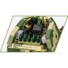 Cobi Blocos SD.KFZ.124 Wespe kit de montagem, 860 blocos
