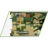 Cobi Blocos SD.KFZ.124 Wespe kit de montagem, 860 blocos
