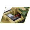 Cobi Blocos SD.KFZ.124 Wespe kit de montagem, 860 blocos