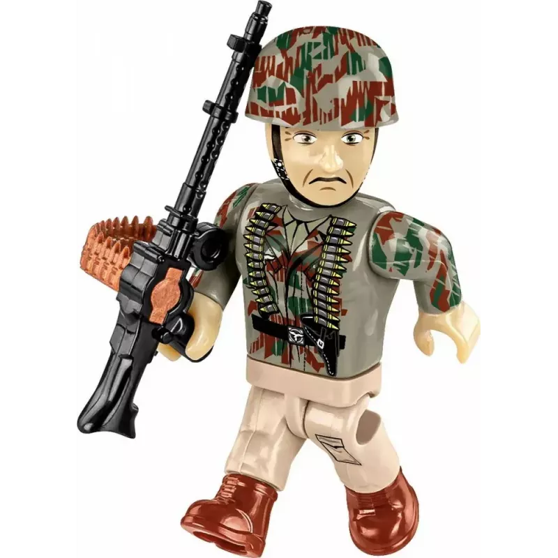 Cobi Blocos SD.KFZ.124 Wespe kit de montagem, 860 blocos