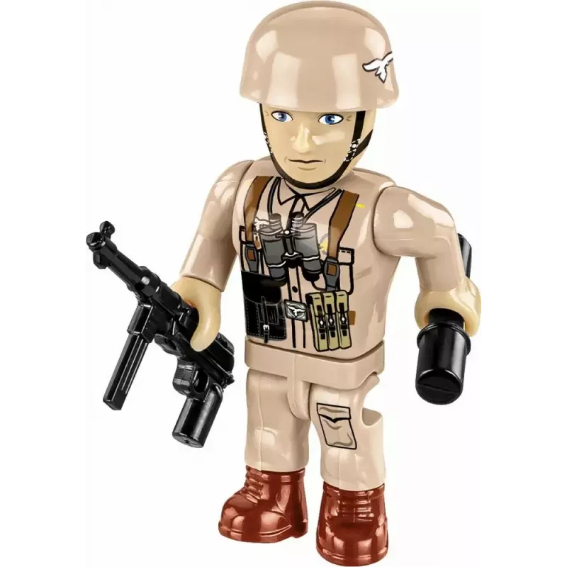 Cobi Blocos SD.KFZ.124 Wespe kit de montagem, 860 blocos