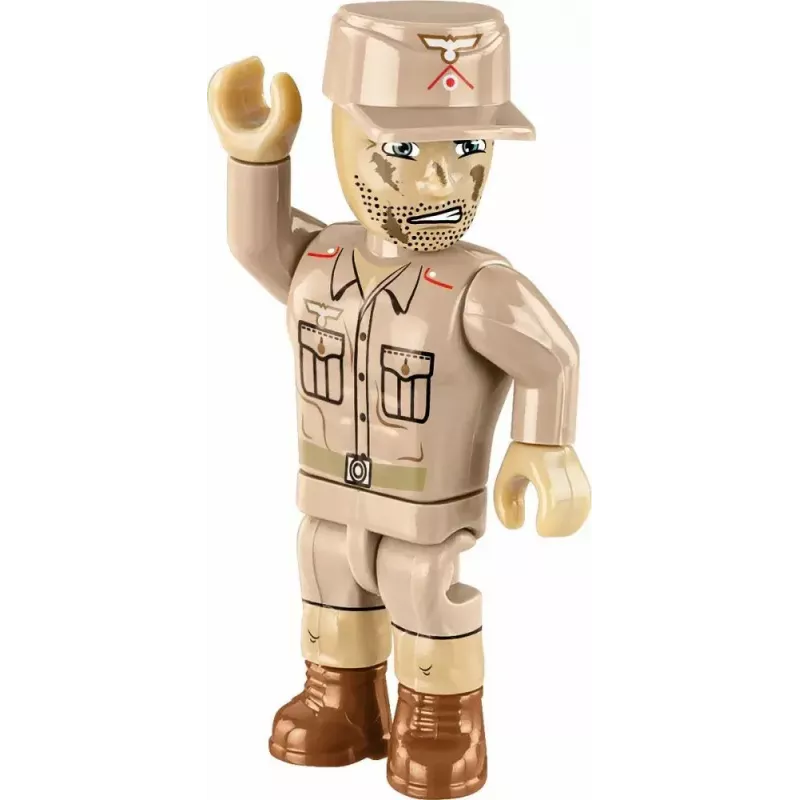 Cobi Blocos SD.KFZ.124 Wespe kit de montagem, 860 blocos