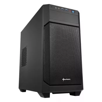 Caixa de PC Sharkoon V1000 Mini Tower Preto