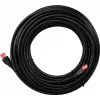 Cabo de rede Goobay 55434 RJ-45 Cat6 20 m Preto