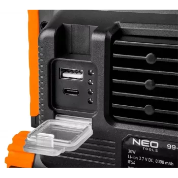 Projetor NEO tools 99-064 profundidade 180 mm peso 880 g