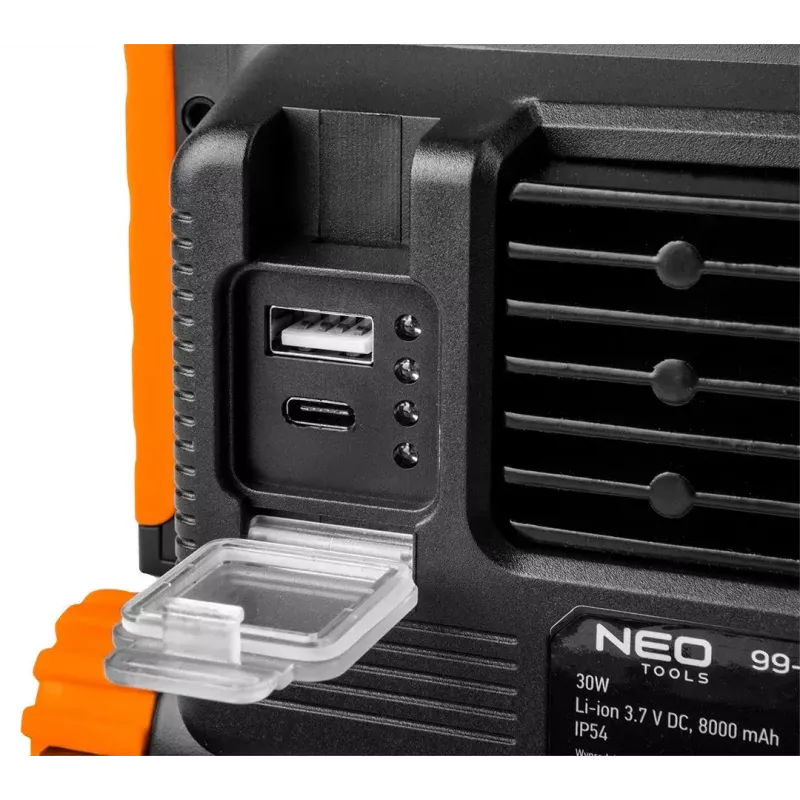 Projetor NEO tools 99-064 profundidade 180 mm peso 880 g