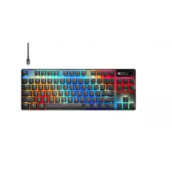 Teclado Steelseries APEX PRO TKL GEN 3 Gaming USB US English Preto