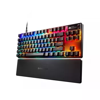 Teclado Steelseries APEX PRO TKL GEN 3 Gaming USB US English Preto