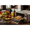 Forno elétrico mini Ariete 3919 Vintage, 800 W, capacidade 10 l, vidro duplo, retro, bege