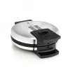 Máquina de waffles WMF Lono 04.1521.0011 5 waffles 900 W preto, cromado