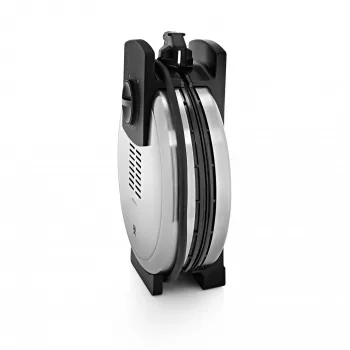 Máquina de waffles WMF Lono 04.1521.0011 5 waffles 900 W preto, cromado