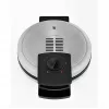 Máquina de waffles WMF Lono 04.1521.0011 5 waffles 900 W preto, cromado