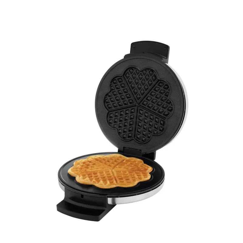 Máquina de waffles WMF Lono 04.1521.0011 5 waffles 900 W preto, cromado