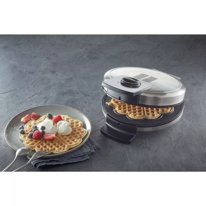 Máquina de waffles WMF Lono 04.1521.0011 5 waffles 900 W preto, cromado