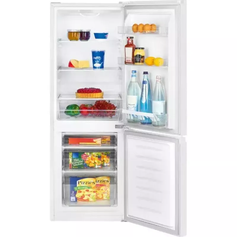 Bomann KG 320.2 combinado frigorífico-congelador, branco