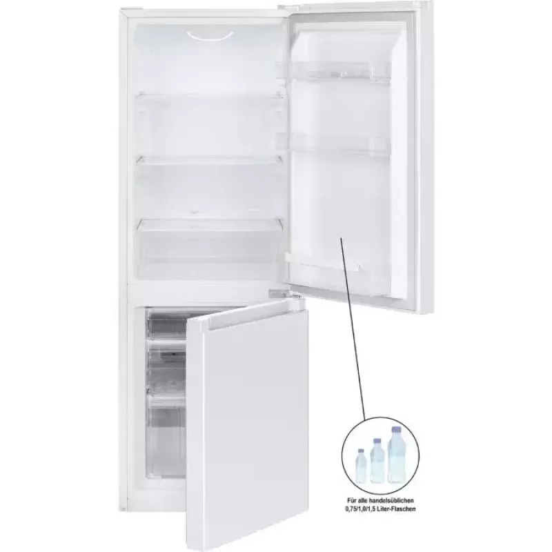 Bomann KG 320.2 combinado frigorífico-congelador, branco