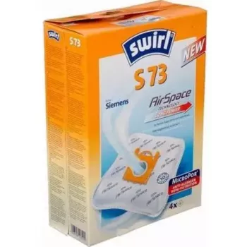 Sacos de aspirador Swirl S 73 AirSpace Universal