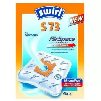 Sacos de aspirador Swirl S 73 AirSpace Universal