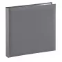 Álbum de fotografias Hama Fine Art cinzento 320 folhas 10 x 15 cm