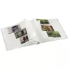 Álbum de fotografias Hama Fine Art cinzento 320 folhas 10 x 15 cm