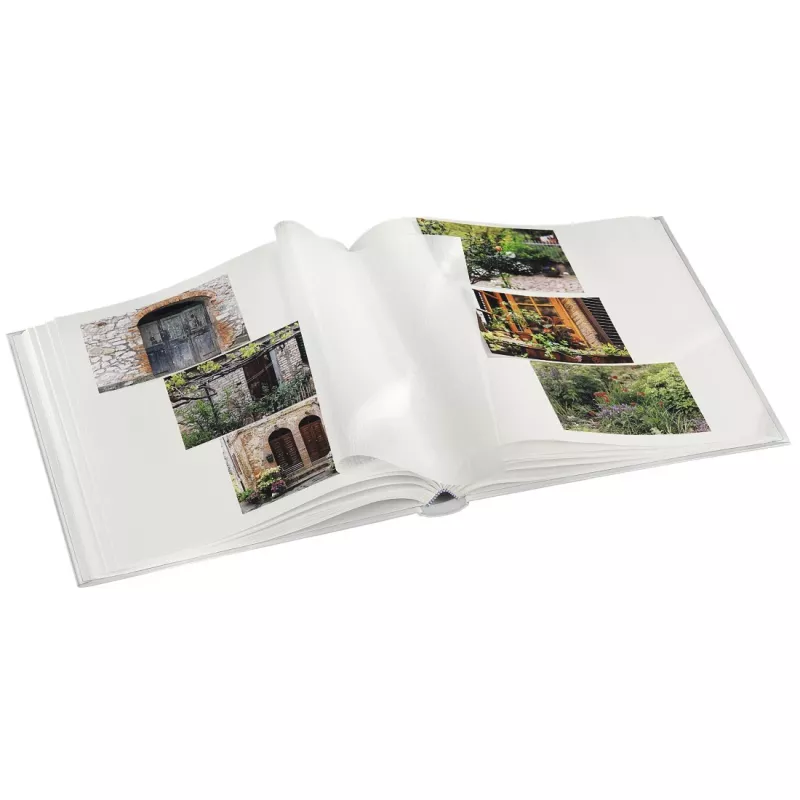 Álbum de fotografias Hama Fine Art cinzento 320 folhas 10 x 15 cm