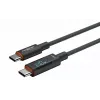 Cabo USB Ansmann 1700-0176 USB 2.0 1,2 m USB C antracite