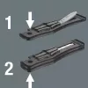 Wera 05004182001 Bicycle Set 15 conjunto de desmontadores de pneus (5 un.)